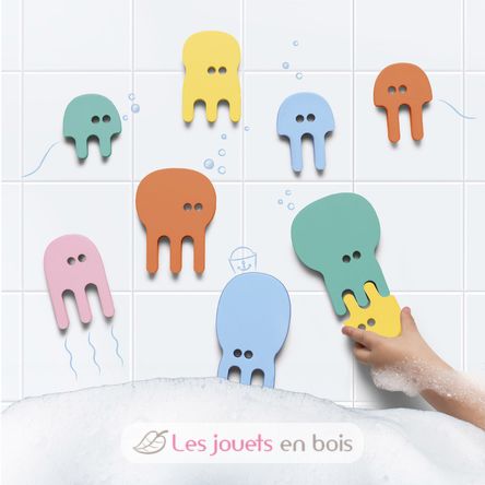 Puzzle da bagno - Medusa QU-171003 Quut 2