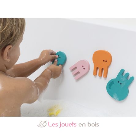 Puzzle da bagno - Medusa QU-171003 Quut 5