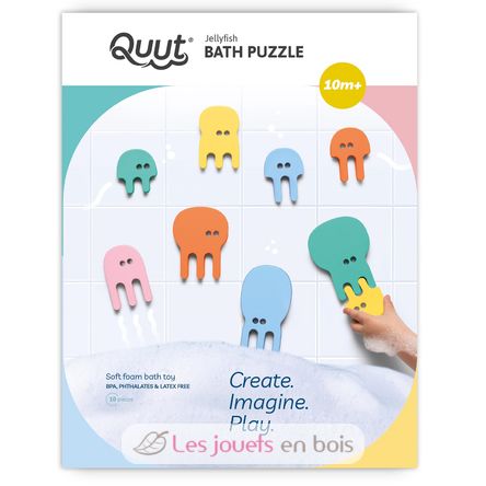 Puzzle da bagno - Medusa QU-171003 Quut 1