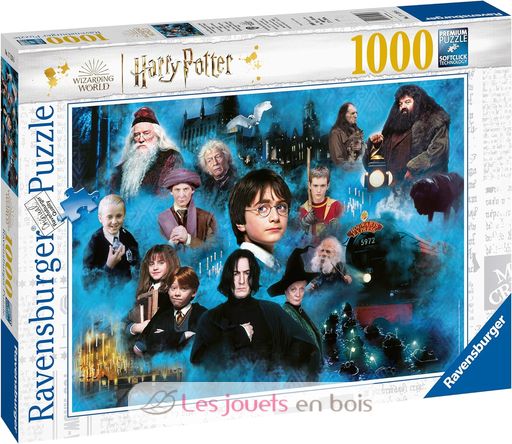Puzzle Il mondo magico di Harry Potter 1000 pezzi RAV-17128 Ravensburger 2