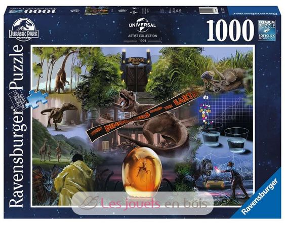 Puzzle Jurassic Park 1000 pz RAV171477 Ravensburger 1