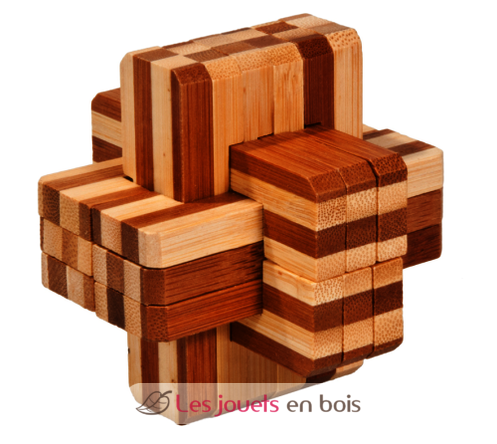 Puzzle di bambù a croce RG-17156 Fridolin 1