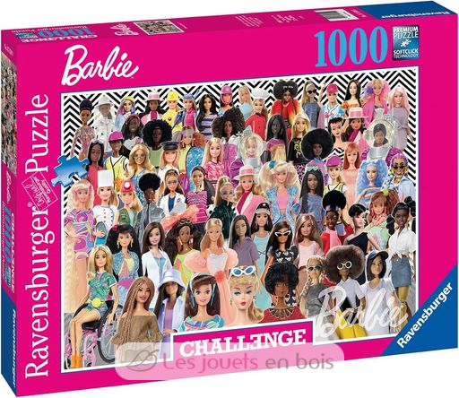 Barbie Challenge Puzzle 1000 pezzi RAV-17159 Ravensburger 3