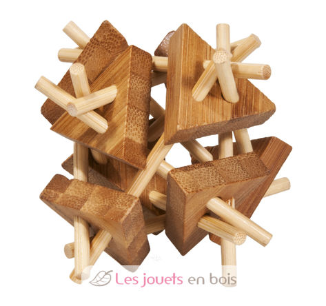 Bastoncini per puzzle di bambù e triangolo RG-17160 Fridolin 1