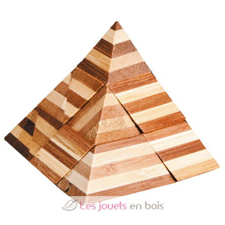 Puzzle piramidale in bambù RG-17166 Fridolin 1