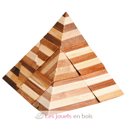 Puzzle piramidale in bambù RG-17166 Fridolin 1