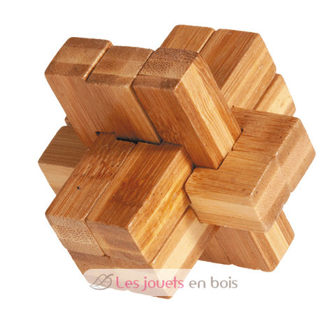 Puzzle di bambù a croce multipla RG-17172 Fridolin 1