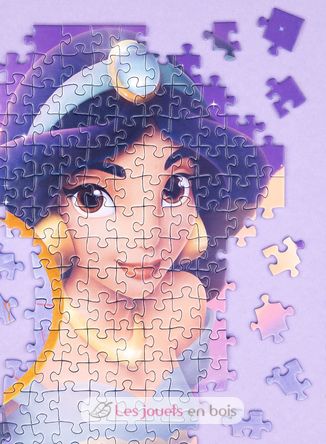 Puzzle Jasmine Disney Castles 1000 pezzi RAV-17330 Ravensburger 6