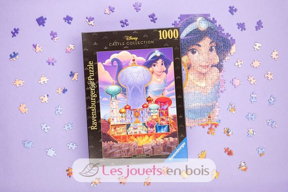 Puzzle Jasmine Disney Castles 1000 pezzi RAV-17330 Ravensburger 3