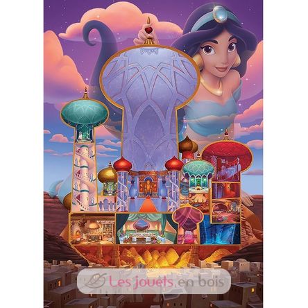 Puzzle Jasmine Disney Castles 1000 pezzi RAV-17330 Ravensburger 2