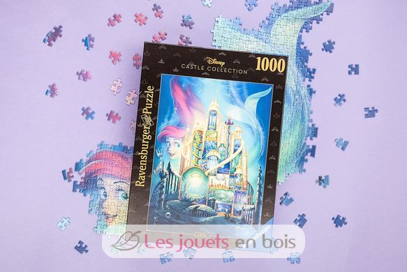 Puzzle Ariel Disney Castles 1000 pezzi RAV-17337 Ravensburger 4