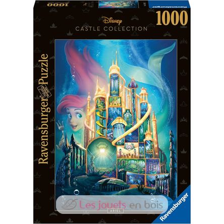 Puzzle Ariel Disney Castles 1000 pezzi RAV-17337 Ravensburger 1