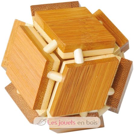 Scatola magica con puzzle in bambù RG-17460 Fridolin 1