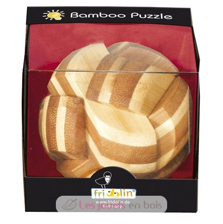 Sfera puzzle in bambù RG-17461 Fridolin 2