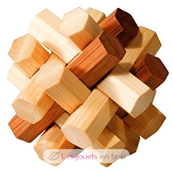 Imbroglio del puzzle di bambù RG-17494 Fridolin 1