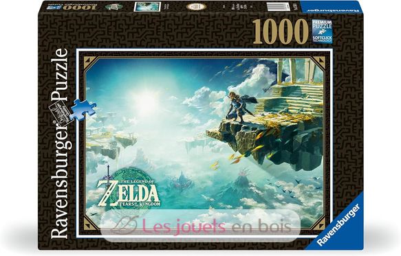 Puzzle The Legend of Zelda 1000 pezzi RAV-17531 Ravensburger 2