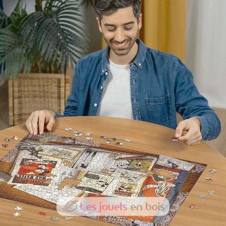 Puzzle Compleanno di Topolino 1000 pezzi RAV12000839 Ravensburger 3