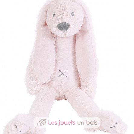 Peluche Lapin Richie rose clair 58 cm HH17667 Happy Horse 1