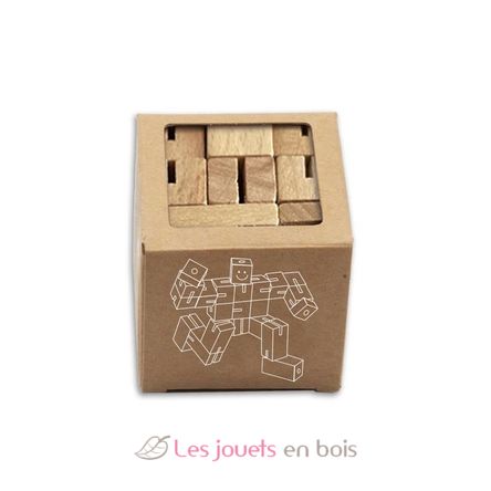 Mini puzzle in legno Boy RG-17806 Fridolin 2