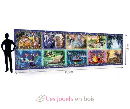 Puzzle Momenti indimenticabili Disney 40000 pezzi - Ravensburger 178261 -  Puzzle per adulti