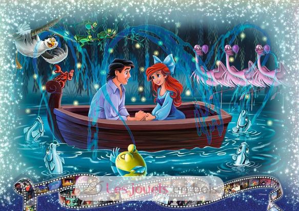 Puzzle Disney Moments 40000 pezzi RAV178261 Ravensburger 5