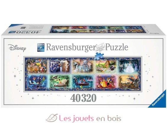 Puzzle Disney Moments 40000 pezzi RAV178261 Ravensburger 1