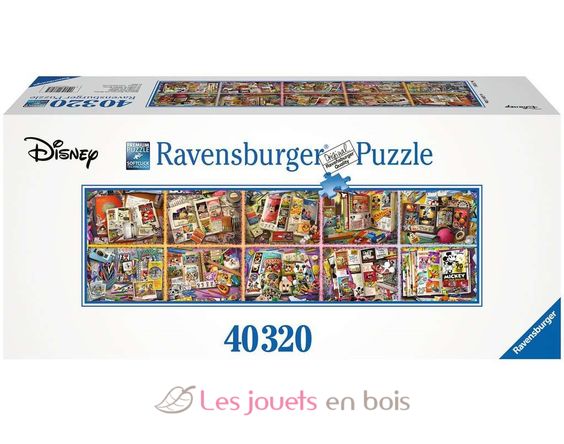 Puzzle Mickey Mouse Disney 40000 pezzi RAV178285 Ravensburger 1