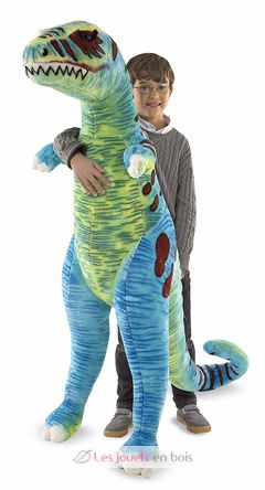 T-Rex gigante di peluche MD18266 Melissa & Doug 2