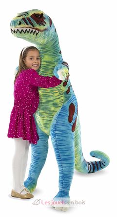 T-Rex gigante di peluche MD18266 Melissa & Doug 3