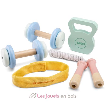 Set fitness NCT18295 New Classic Toys 2