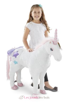 Peluche unicorno gigante MD18801 Melissa & Doug 3