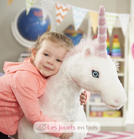 Peluche unicorno gigante MD18801 Melissa & Doug 4