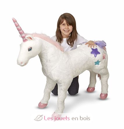 Peluche unicorno gigante MD18801 Melissa & Doug 5