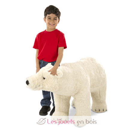 Orso polare gigante di peluche MD18803 Melissa & Doug 2