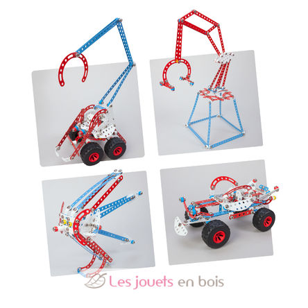Constructor Pro - Tour Eiffel 5 in 1 AT-1907 Alexander Toys 3