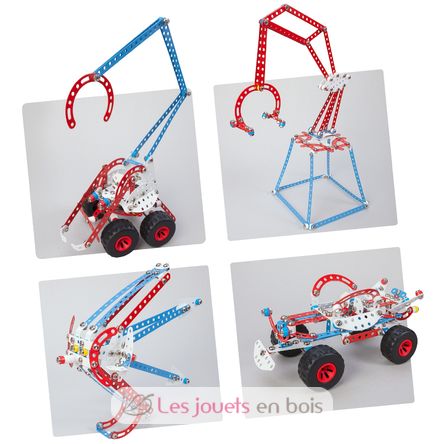 Constructor Pro - Tour Eiffel 5 in 1 AT-1907 Alexander Toys 2