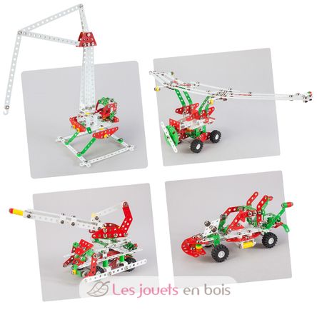 Constructor Pro - Turbina eolica 5 in 1 AT-1908 Alexander Toys 2