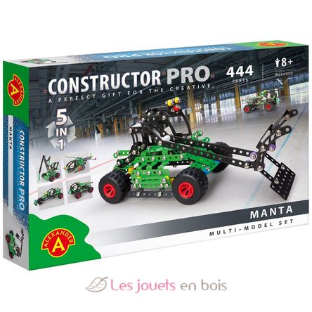 Constructor Pro - Coperta 5 in 1 AT-1909 Alexander Toys 2