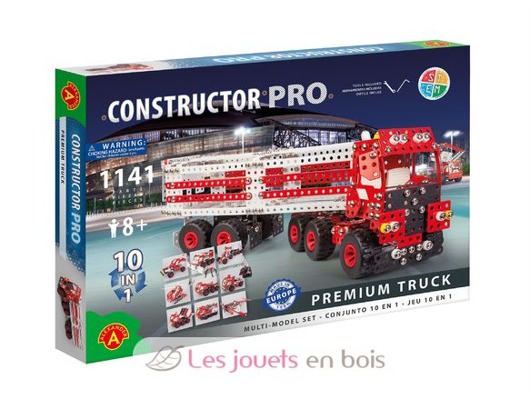 Constructor Pro - Camion Premium 10 in 1 AT-1913 Alexander Toys 1