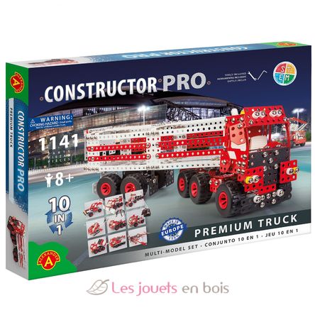 Constructor Pro - Camion Premium 10 in 1 AT-1913 Alexander Toys 3
