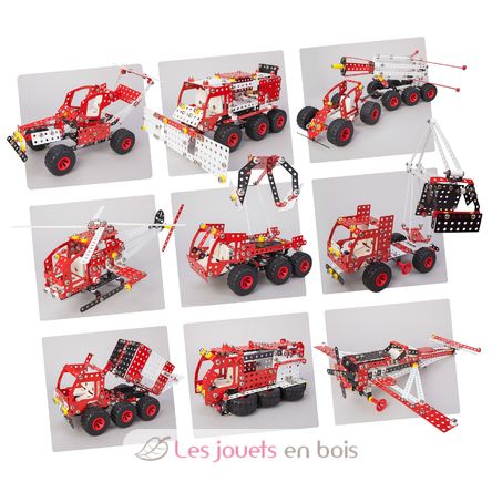 Constructor Pro - Camion Premium 10 in 1 AT-1913 Alexander Toys 2