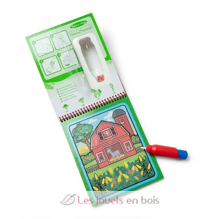 Acqua Wow! Ferme MD-19232 Melissa & Doug 8