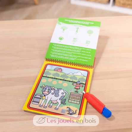 Acqua Wow! Ferme MD-19232 Melissa & Doug 9