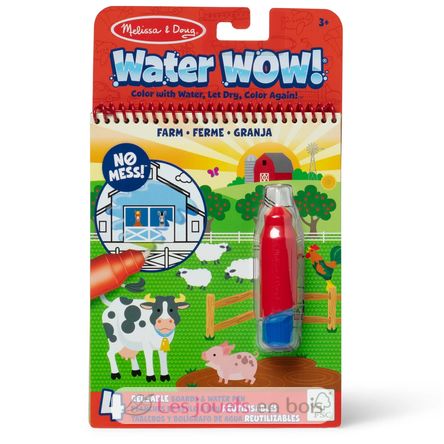 Acqua Wow! Ferme MD-19232 Melissa & Doug 1
