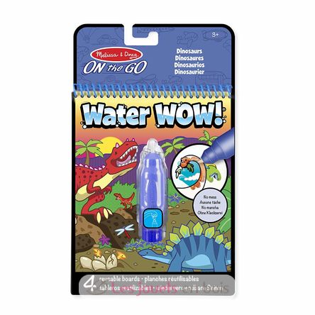 Acqua Wow! Dinosauri MD19315 Melissa & Doug 1