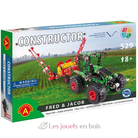 Costruttore Fred e Jacob AT-2165 Alexander Toys 2