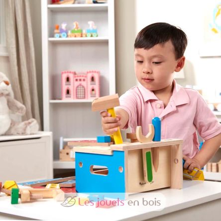 Banco da lavoro da tavolo piccolo MD-19386 Melissa & Doug 8