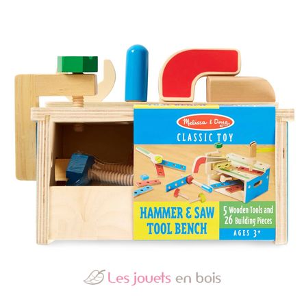 Banco da lavoro da tavolo piccolo MD-19386 Melissa & Doug 4