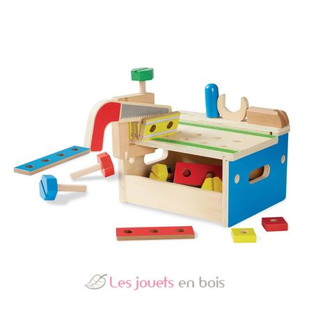 Banco da lavoro da tavolo piccolo MD-19386 Melissa & Doug 3