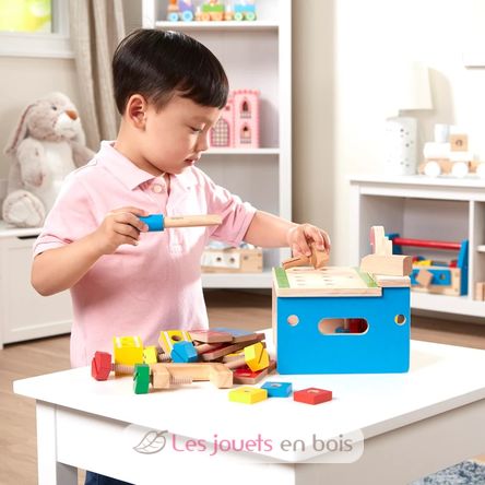 Banco da lavoro da tavolo piccolo MD-19386 Melissa & Doug 9